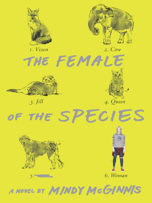 Détails du titre pour The Female of the Species par Mindy McGinnis - Disponible